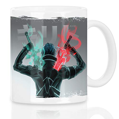 style3 Kirito Grafik Motivtasse anime sword schwert von style3