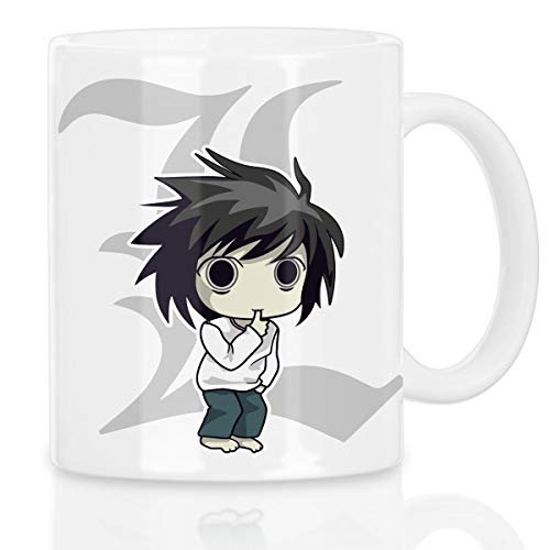 style3 L note death Motivtasse Notizbuch Anime Manga Yagami von style3