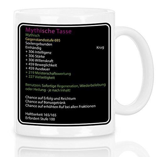 style3 Mythische Tasse Motivtasse style3 Mythische Tasse Motivtasse von style3