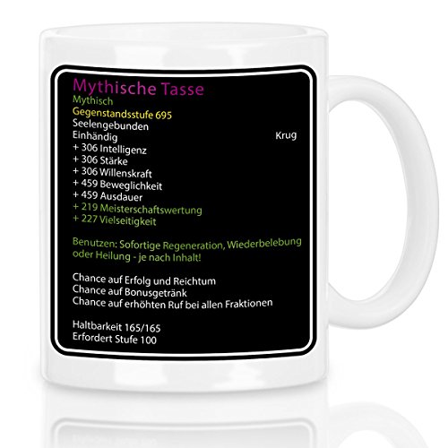 style3 Mythische Tasse Motivtasse von style3