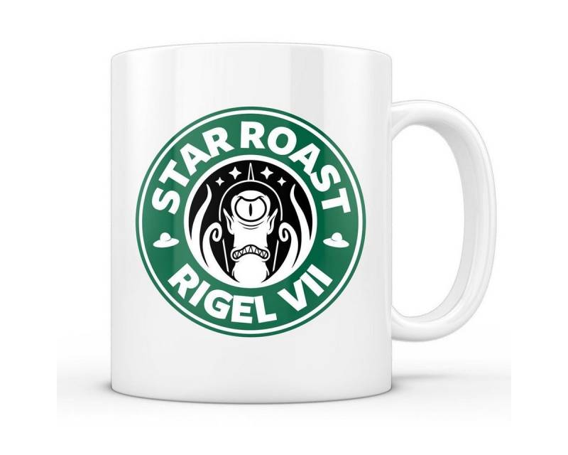 style3 Tasse, Keramik, Rigel IX 9 Kaffeebecher Tasse kang und kodos simpsons springfield homer bart von style3