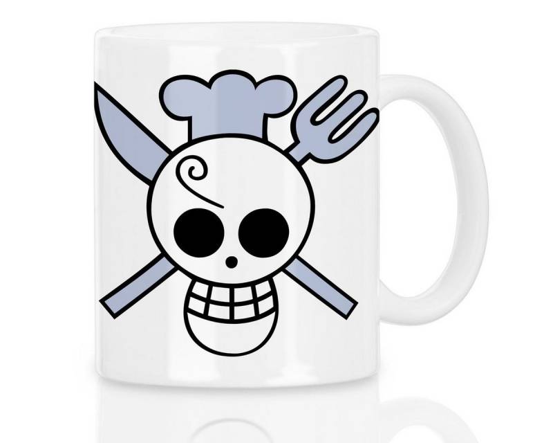 style3 Tasse, Keramik, Sanji Kaffeebecher Tasse one piece ruffy strohhut piraten manga anime von style3