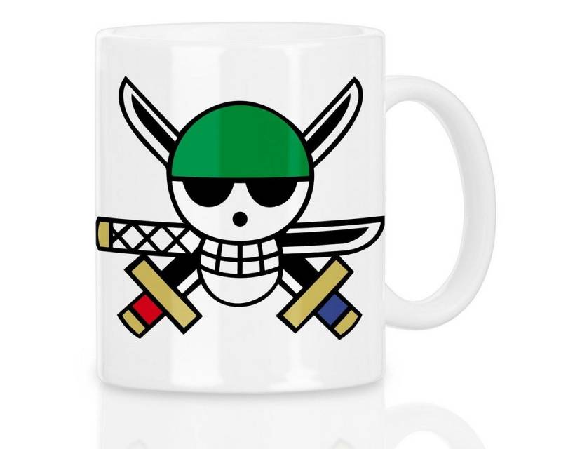 style3 Tasse, Keramik, Zoro Kaffeebecher Tasse one piece ruffy strohhut piraten manga anime von style3