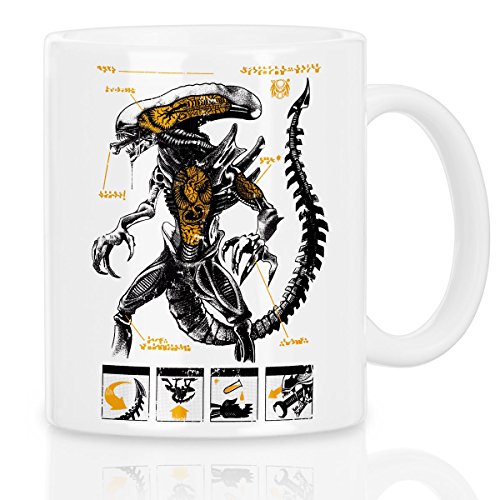 style3 Xenomorph Alien Motivtasse ripley style3 Xenomorph Alien Motivtasse ripley von style3