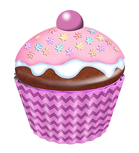 stylebox Blechdose in Form eines Cupcakes mit Blumen Keksdose Deko Box Dose groß, 20x18 cm Volumen 1,5 L stylebox Blechdose in Form eines Cupcakes mit Blumen Keksdose Deko Box Dose groß, 20x18 cm Volumen 1,5 L von stylebox