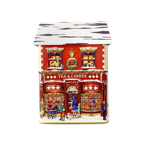 Blechdose in Form eines Stadthauses "Winter Tea & Coffee" Keksdose Deko Box Dose, ca. 14 x 7.5 x 21 cm Volumen: 1,6 L Blechdose in Form eines Stadthauses "Winter Tea & Coffee" Keksdose Deko Box Dose, ca. 14 x 7.5 x 21 cm Volumen: 1,6 L von stylebox