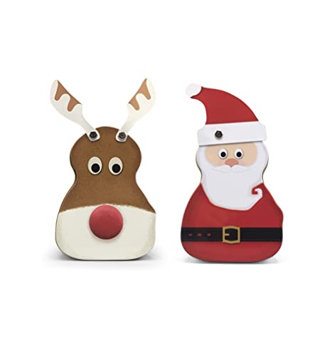 stylebox 2er Set Weihnachtsfiguren Metalldosen Weihnachtsmann Rentier Keksdose ca. 11 x 8 x 5 cm, Volumen 200 ml stylebox 2er Set Weihnachtsfiguren Metalldosen Weihnachtsmann Rentier Keksdose ca. 11 x 8 x 5 cm, Volumen 200 ml von stylebox