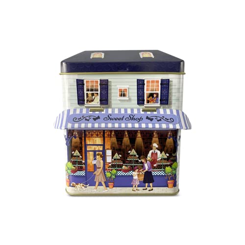 stylebox Blechdose in Form eines Stadthaus mit Vordach Sweet Shop ca.12 x 7,5 x 15 cm, Volumen 1000 ml stylebox Blechdose in Form eines Stadthaus mit Vordach Sweet Shop ca.12 x 7,5 x 15 cm, Volumen 1000 ml von stylebox