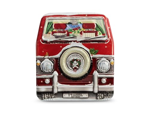 stylebox Blechdose in Form Mini Camper Van Front Xmas Keksdose Deko Box Weihnachts-Kekse Advent Plätzchen Aufbewahrung, Volumen: 350 ml Maße: 11 x 9.5 x 5 cm stylebox Blechdose in Form Mini Camper Van Front Xmas Keksdose Deko Box Weihnachts-Kekse Advent Plätzchen Aufbewahrung, Volumen: 350 ml Maße: 11 x 9.5 x 5 cm von stylebox