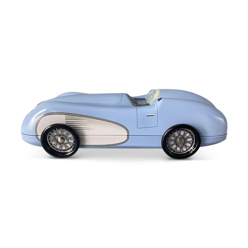 stylebox Blechdose in Form eines Sportwagens mit drehbaren Rädern Speedster blau, Volumen: 1.5 l, Maße: 27 x 12 x 8 cm stylebox Blechdose in Form eines Sportwagens mit drehbaren Rädern Speedster blau, Volumen: 1.5 l, Maße: 27 x 12 x 8 cm von stylebox
