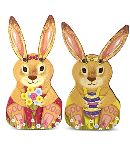 stylebox Osterhase Osterhase 2er Set 11 x 8 x 5 cm 200ml rot gelb von stylebox