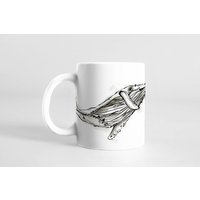 Tasse - Wal Ocean Maritim Kaffeetasse Walmotiv Waltasse Bedruckte von stypsstudio