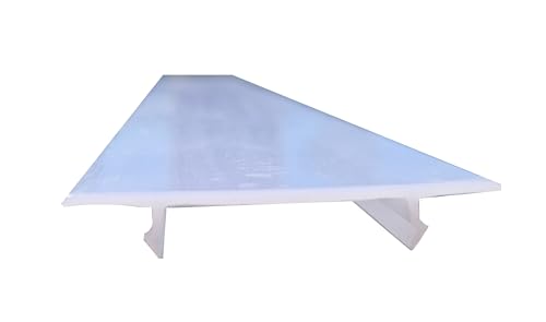 2m extra Abdeckung T für Z-3520 Schiene Opal matt (2m Abdeckung T extra) von styriaLUX