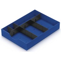 styro Schubladeneinsatz Polystyrol blau von styro