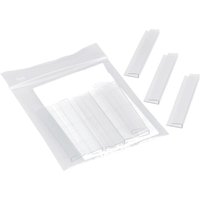 styro Beschriftungsschilder mit Clip 6,5 x 1,2 cm von styro