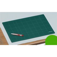 styro Schneidematte 45,0 x 30,0 cm grün/schwarz von styro