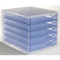 styro Schubladenbox 275-8430.26224  DIN C4 27,0 x 34,0 x 25,5 cm von styro