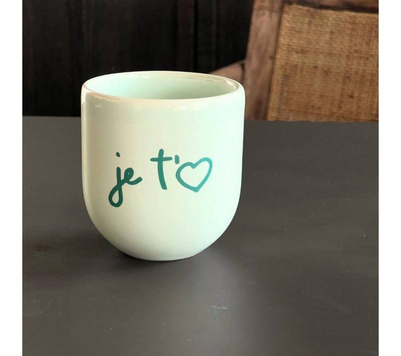 suebidou Becher Keramikbecher Glanzbecher Handgefertigtes Unikat, nachhaltig, kreativ suebidou Becher Keramikbecher Glanzbecher Handgefertigtes Unikat, nachhaltig, kreativ von suebidou