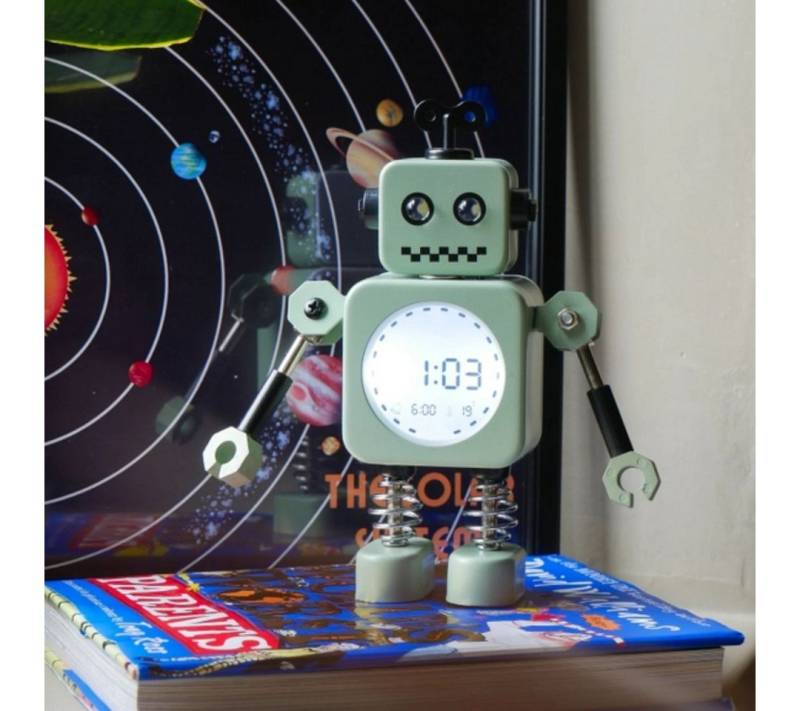 suebidou Kinderwecker Robot Time Nachtwecker von suebidou