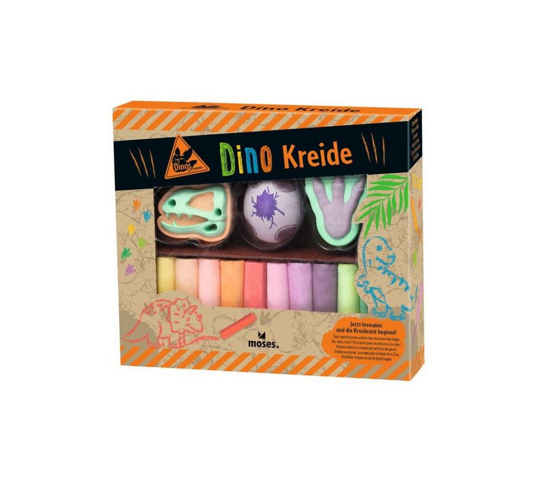 suebidou Kreidefarbe Dino Kreide XXL-Set, nachhaltig, kreativ suebidou Kreidefarbe Dino Kreide XXL-Set, nachhaltig, kreativ von suebidou