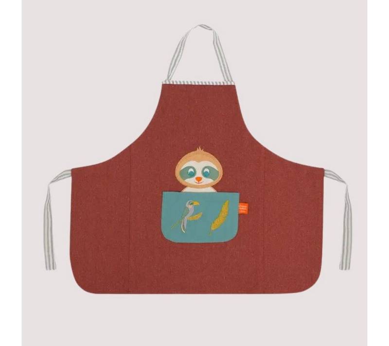 suebidou Umhängeschürze Kinderschürze Kochschürze Malschürze für Kinder 2-6 Jahre, (bestehend aus 1 Schürze), nachhaltig, kreativ suebidou Umhängeschürze Kinderschürze Kochschürze Malschürze für Kinder 2-6 Jahre, (bestehend aus 1 Schürze), nachhaltig, kreativ von suebidou