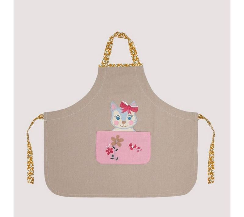 suebidou Umhängeschürze Kinderschürze Kochschürze Malschürze für Kinder 2-6 Jahre, (bestehend aus 1 Schürze), nachhaltig, kreativ suebidou Umhängeschürze Kinderschürze Kochschürze Malschürze für Kinder 2-6 Jahre, (bestehend aus 1 Schürze), nachhaltig, kreativ von suebidou