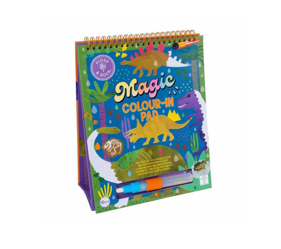 suebidou Wasserspiel Magisches Wasser-Buch mit Wasserstift Malspaß wiederverwendbar, nachhaltig, kreativ suebidou Wasserspiel Magisches Wasser-Buch mit Wasserstift Malspaß wiederverwendbar, nachhaltig, kreativ von suebidou