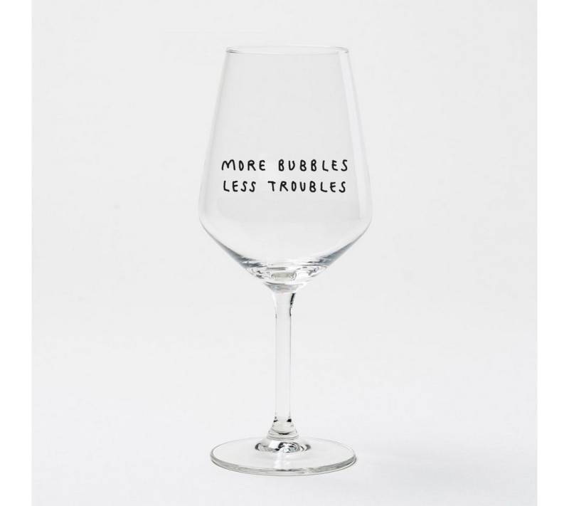 suebidou Weinglas Weinglas mit witzigem Statement humorvoll Design Glas von suebidou