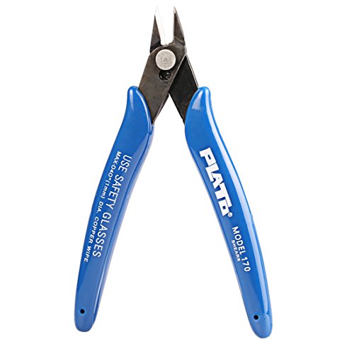 Elektronik-Seitenschneider, Elektrische Draht Kabelschneider Schneiden Side Snip Flush Zange Schmuck Handwerkzeug Elektronik-Seitenschneider, Elektrische Draht Kabelschneider Schneiden Side Snip Flush Zange Schmuck Handwerkzeug von rongwen