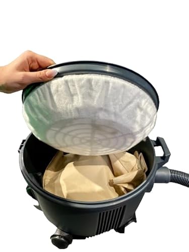 Kirchhoff - Filterkorbtuch für Cleanfix S10 & S10 Plus Ersatzteile für Staubsauger auch geeignet für SW15, SW20 & SW25 von sufe