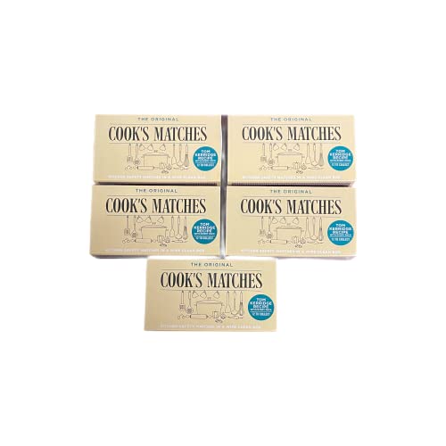 Papers Cooks Original Match-5 Box, Holz, 5 Stück von Papers