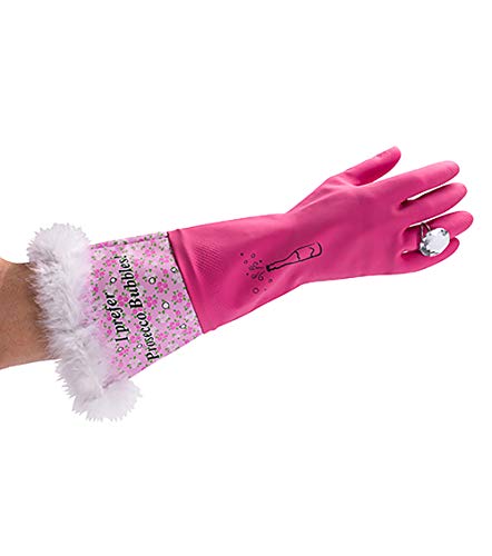 Prosecco Glam 1 Paar Waschhandschuhe Prosecco Glam 1 Paar Waschhandschuhe von sufe