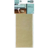 fix-o-moll SUKI, Gleiter eckig,B 100xL200mm zum Kleben Filz beige fix-o-moll SUKI, Gleiter eckig,B 100xL200mm zum Kleben Filz beige von suki