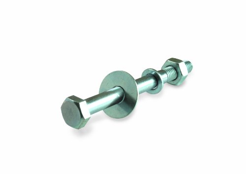 suki 10 Stück Bodenhülsenset M 10 x 110 mm verzinkt DIN 601, 6174749 suki 10 Stück Bodenhülsenset M 10 x 110 mm verzinkt DIN 601, 6174749 von Suki