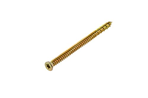 suki 8 Stück Fensterschraube 7,5 x 132 mm passiviert TX30, 6175658 von suki