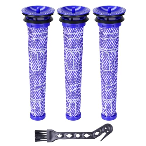 3 Stück Filter Kompatibel mit Dyson V6,V7,V8,DC58,DC59,Ersatzfilter für Staubsauger – Vorfilter Zubehör #965661-01 3 Stück Filter Kompatibel mit Dyson V6,V7,V8,DC58,DC59,Ersatzfilter für Staubsauger – Vorfilter Zubehör #965661-01 von suloea