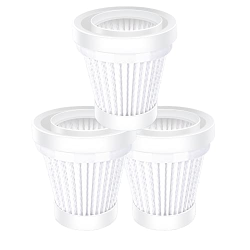3PCS Ersatzfilter Zubehör Set für suloea Mini Staubsauger von suloea