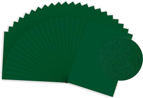 Sumico Bastelkarton DIN A3 50 Bogen grau I Bastelpapier 220g/m² I dickes Ton-Papier zum Basteln & Malen I Bastel-Pappe umweltfreundlich verpackt I Tonkarton bunt für Kinder DYI (Tanne) von sumico
