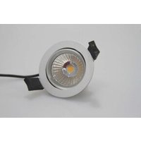 Sun Cracks LED-Einbaustrahler 3000K silber 101066 Sun Cracks LED-Einbaustrahler 3000K silber 101066 von sun