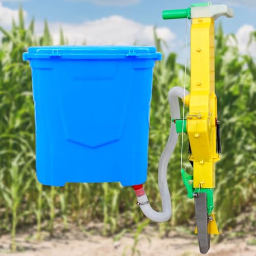 Manueller Düngerstreuer, Präzisionsdüngerstreuer für den Gartenbau, Tiefe und Menge einstellbar, geeignet für präzise Düngung Manueller Düngerstreuer, Präzisionsdüngerstreuer für den Gartenbau, Tiefe und Menge einstellbar, geeignet für präzise Düngung von sunbiaouk