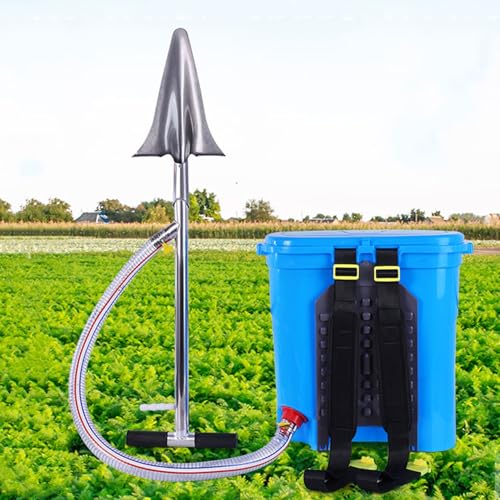 Präzisions-Gartendüngerstreuer, Obstbaumdünger-Sämaschine, einstellbare Düngermenge, für Obstbäume, Mais, Gemüse, 45L Präzisions-Gartendüngerstreuer, Obstbaumdünger-Sämaschine, einstellbare Düngermenge, für Obstbäume, Mais, Gemüse, 45L von sunbiaouk
