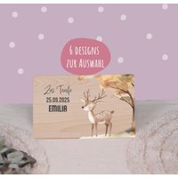 Taufgeschenk, Taufe Geschenk, Geldgeschenk, Geldgeschenk Taufe, Taufgeschenke Jungen, Mädchen, Frühstücksbrettchen von sundholz