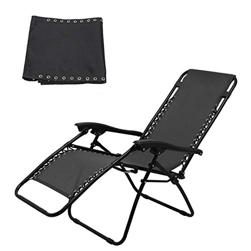 sunflowerany Ersatz Segeltuch Ersatz-Bezug Für Relax-Liegestuhl Ersatzgewebetuch Für Zero Gravity Gartenstuhl Lounger Chair Stuhl Sonnenliege (Nur Die Leinwand) von sunflowerany