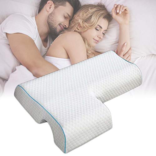 Fashionapple Memory-Foam-Kissen Zum Schlafen, Paarkissen, Armkissen, Atmungsaktives Gewölbtes Kuschelkissen, Slow Rebound-Druckkissen Für Armlehnen-Lordosenstütze (Rechter Arm) von Fashionapple