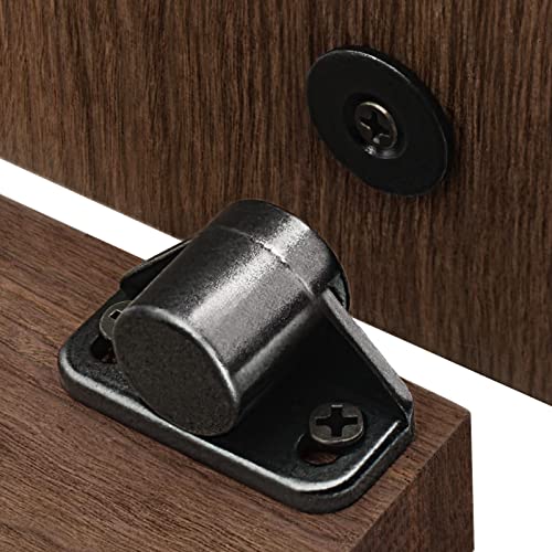 Magnetschnäpper, 4 Stück Tür Magnete für Schranktüren, Schwarz Starke Türmagnetverschlüsse, Magnetverschluss Schrank Magnete Türmagnete für Möbel Schubladen Magnet Türschließer Möbelmagnete Türmagnet Magnetschnäpper, 4 Stück Tür Magnete für Schranktüren, Schwarz Starke Türmagnetverschlüsse, Magnetverschluss Schrank Magnete Türmagnete für Möbel Schubladen Magnet Türschließer Möbelmagnete Türmagnet von sunivaca