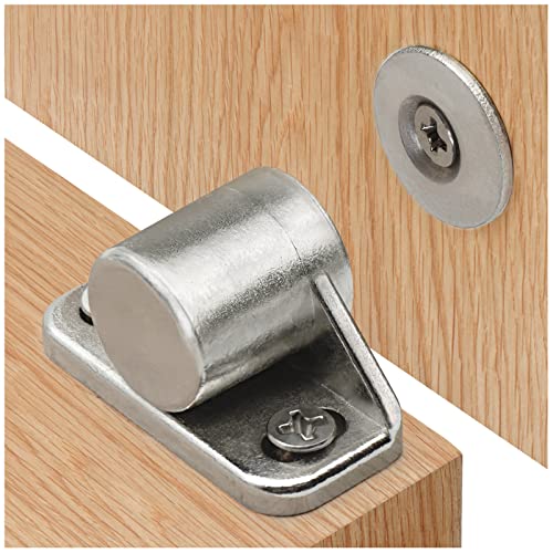 Sunivaca Magnetschnäpper, 4 Stück Tür Magnete für Schranktüren, Starke Türmagnetverschlüsse, Magnetverschluss Schrank Magnete Türmagnete für Möbel Schubladen Magnet Türschließer Möbelmagnete Türmagnet Sunivaca Magnetschnäpper, 4 Stück Tür Magnete für Schranktüren, Starke Türmagnetverschlüsse, Magnetverschluss Schrank Magnete Türmagnete für Möbel Schubladen Magnet Türschließer Möbelmagnete Türmagnet von sunivaca