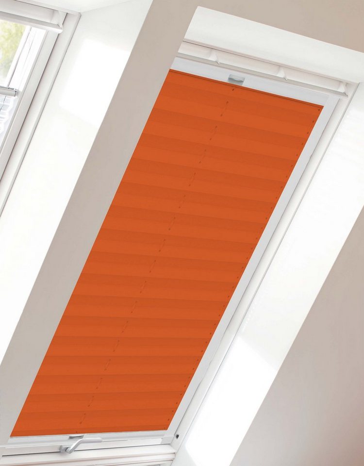 sunlines Dachfensterplissee StartUp Style Crepe, Lichtschutz, verspannt, verschraubt, mit Führungsschienen sunlines Dachfensterplissee StartUp Style Crepe, Lichtschutz, verspannt, verschraubt, mit Führungsschienen von sunlines