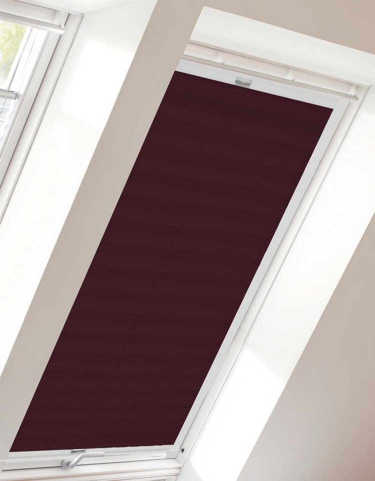 sunlines Dachfensterplissee StartUp Style Crush, Lichtschutz, verspannt, verschraubt, mit Führungsschienen sunlines Dachfensterplissee StartUp Style Crush, Lichtschutz, verspannt, verschraubt, mit Führungsschienen von sunlines