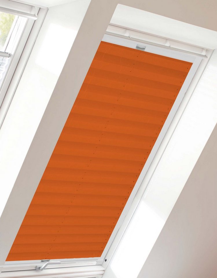 sunlines Dachfensterplissee Young Style Crush, Lichtschutz, verspannt, verschraubt, mit Führungsschienen sunlines Dachfensterplissee Young Style Crush, Lichtschutz, verspannt, verschraubt, mit Führungsschienen von sunlines