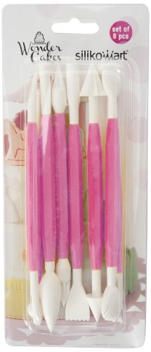 Silikomart |Set Wonder Cake Tools, Farbe Rosa, Material Polypropylen, Made in Italy von silikomart